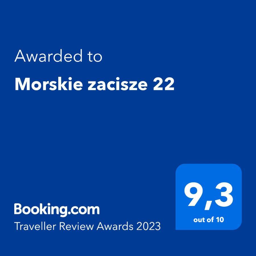 Morskie Zacisze 22 Pogorzelica  Exterior foto